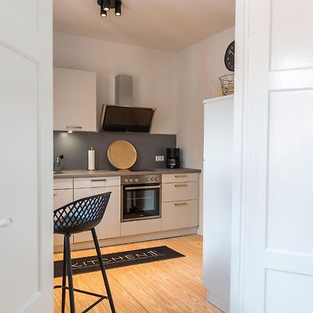 Fewo1846 - Flensburg68 - Komfortable Maisonettewohnung Fuer 6 Personen Mit Dachbalkon Im 4 Og Kültér fotó