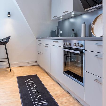 Fewo1846 - Flensburg68 - Komfortable Maisonettewohnung Fuer 6 Personen Mit Dachbalkon Im 4 Og Kültér fotó