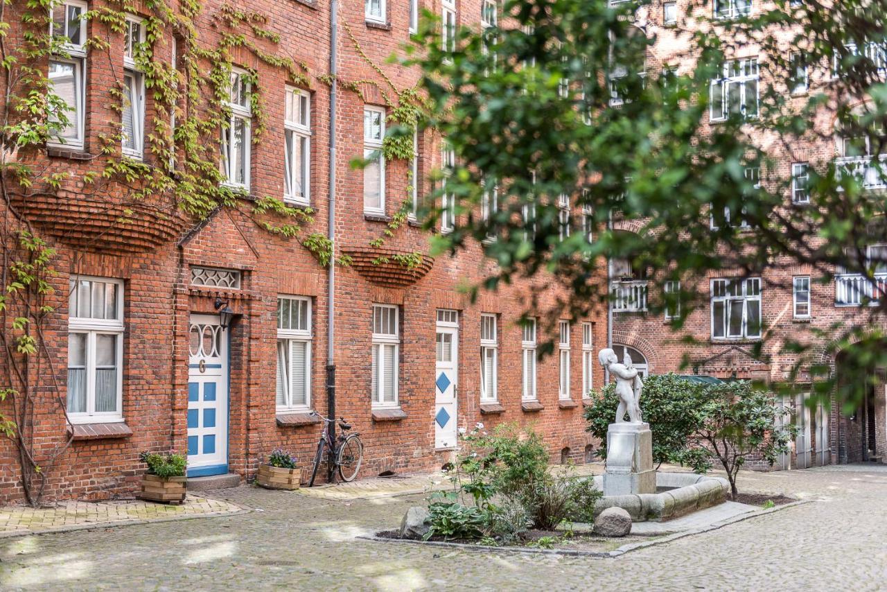 Fewo1846 - Flensburg68 - Komfortable Maisonettewohnung Fuer 6 Personen Mit Dachbalkon Im 4 Og Kültér fotó