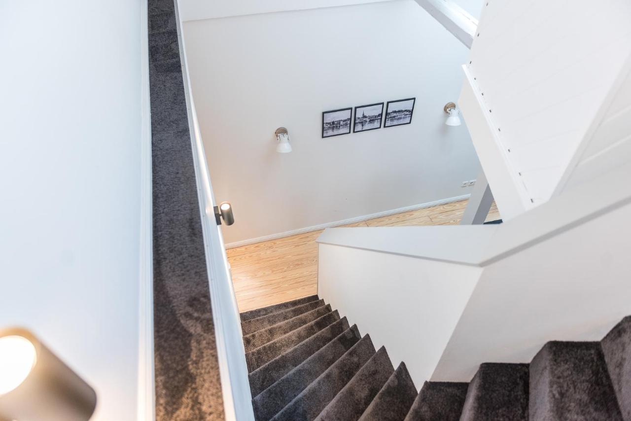 Fewo1846 - Flensburg68 - Komfortable Maisonettewohnung Fuer 6 Personen Mit Dachbalkon Im 4 Og Kültér fotó