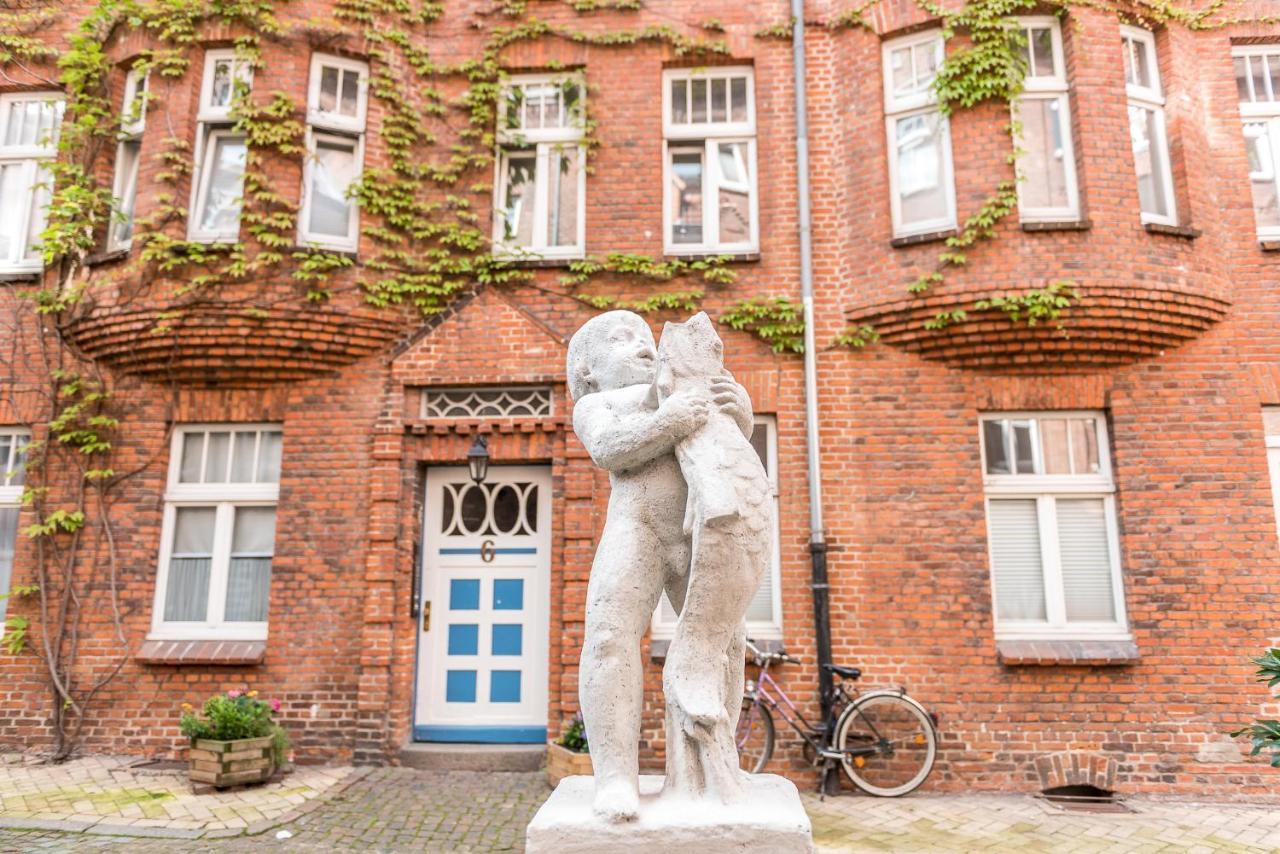 Fewo1846 - Flensburg68 - Komfortable Maisonettewohnung Fuer 6 Personen Mit Dachbalkon Im 4 Og Kültér fotó