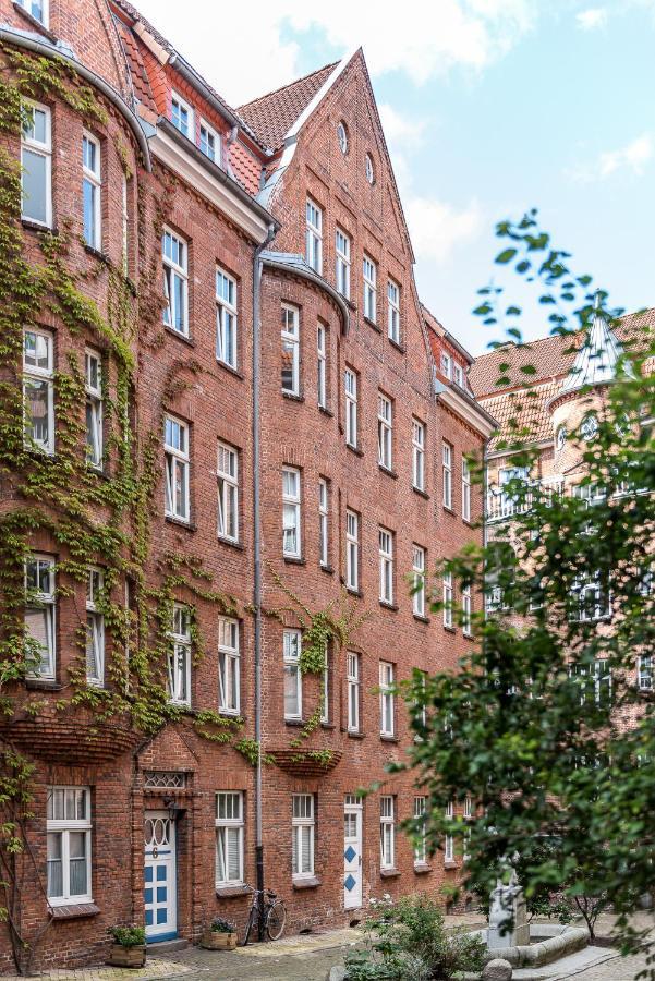 Fewo1846 - Flensburg68 - Komfortable Maisonettewohnung Fuer 6 Personen Mit Dachbalkon Im 4 Og Kültér fotó