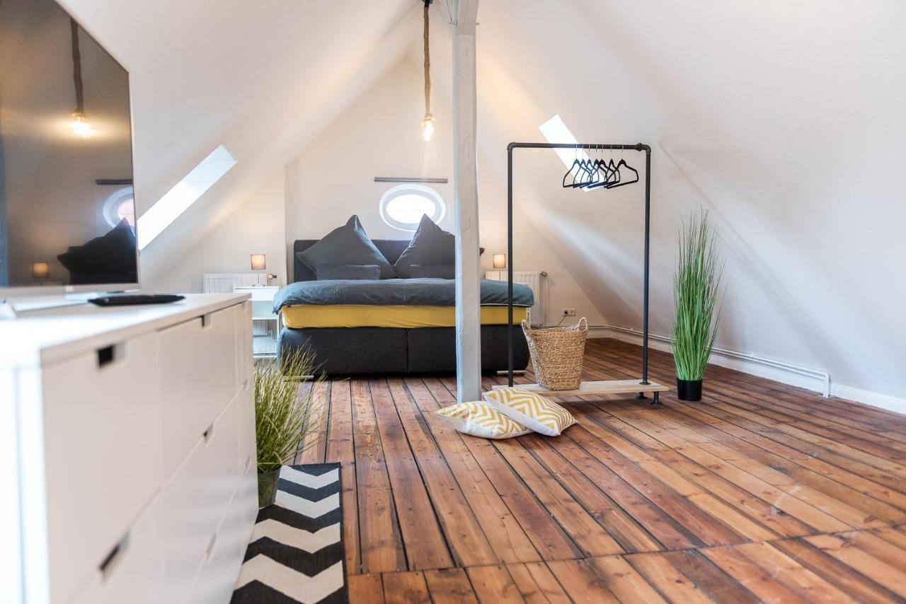 Fewo1846 - Flensburg68 - Komfortable Maisonettewohnung Fuer 6 Personen Mit Dachbalkon Im 4 Og Kültér fotó