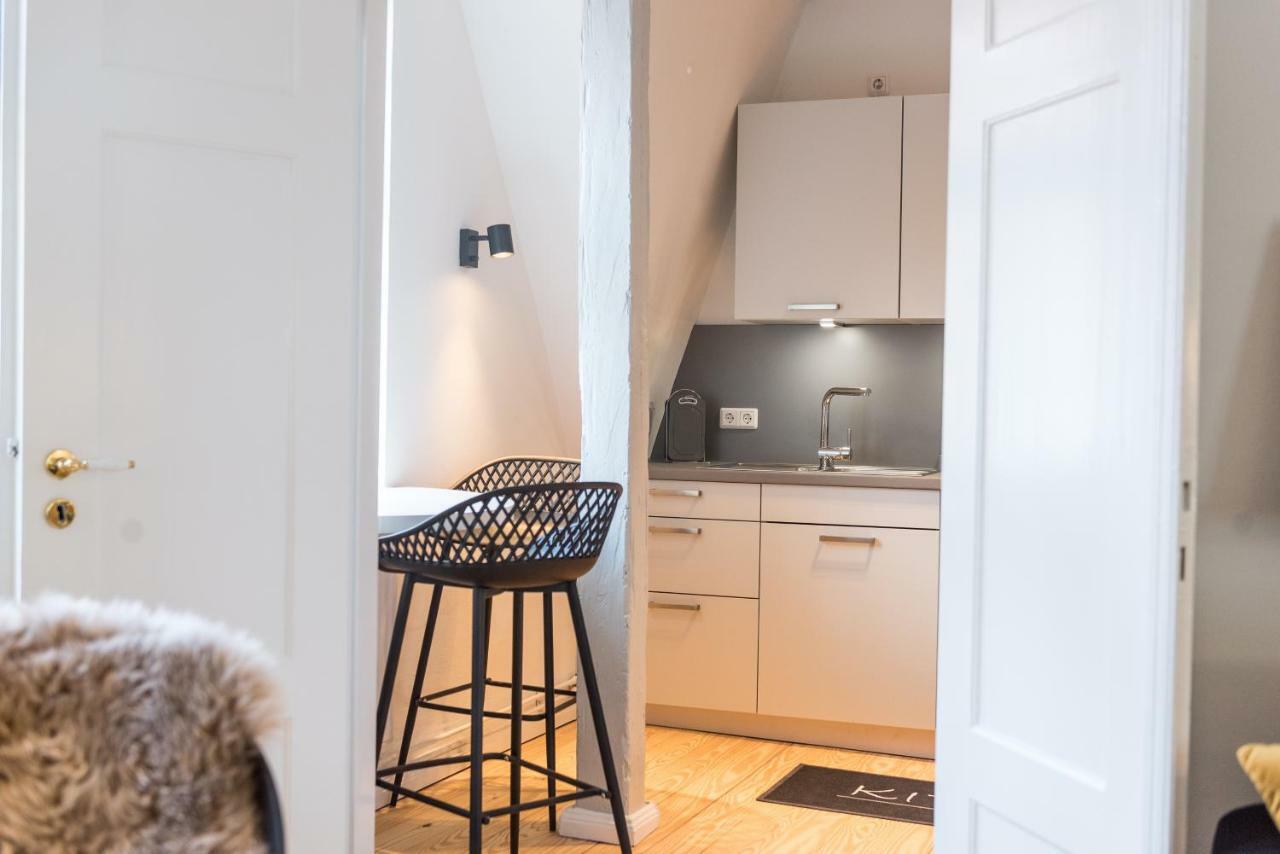 Fewo1846 - Flensburg68 - Komfortable Maisonettewohnung Fuer 6 Personen Mit Dachbalkon Im 4 Og Kültér fotó
